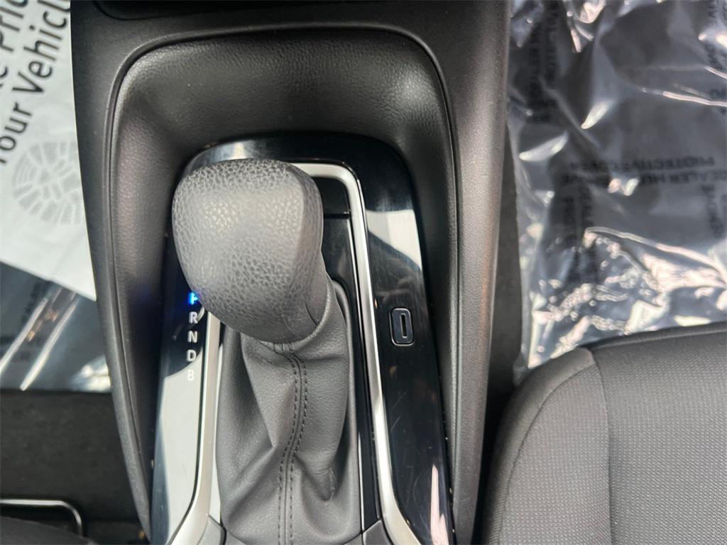 used 2024 Toyota Corolla car, priced at $20,995