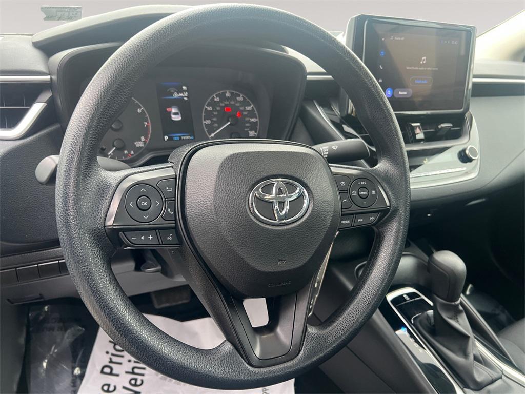 used 2024 Toyota Corolla car, priced at $20,995