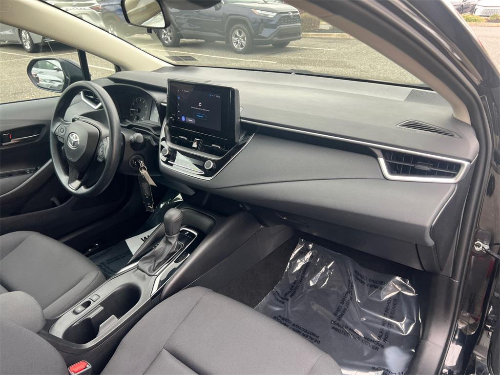 used 2024 Toyota Corolla car, priced at $20,995