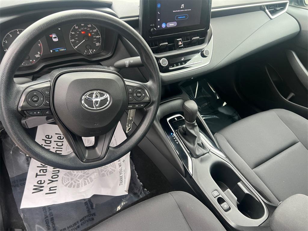 used 2024 Toyota Corolla car, priced at $20,995