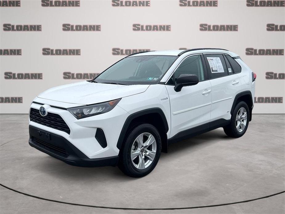 used 2021 Toyota RAV4 Hybrid car, priced at $32,451