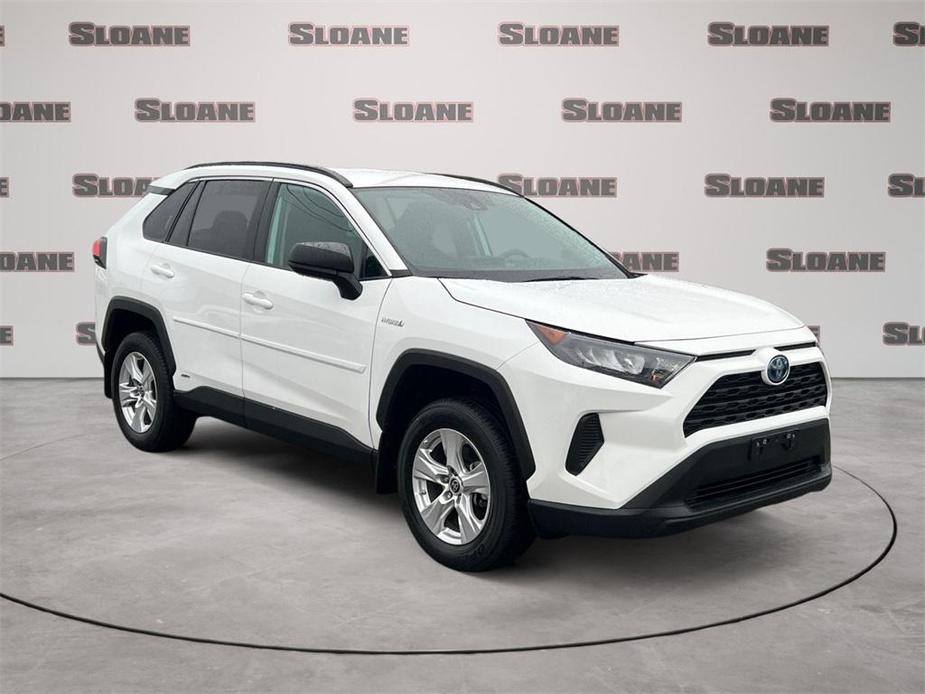 used 2021 Toyota RAV4 Hybrid car, priced at $32,451