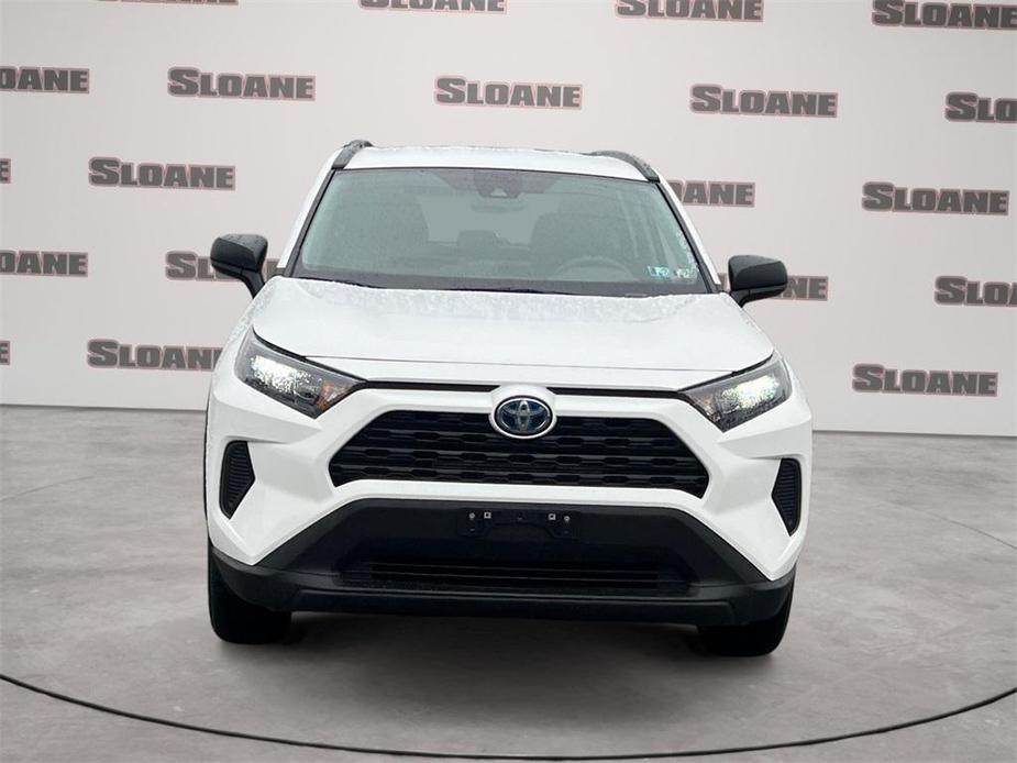 used 2021 Toyota RAV4 Hybrid car, priced at $32,451