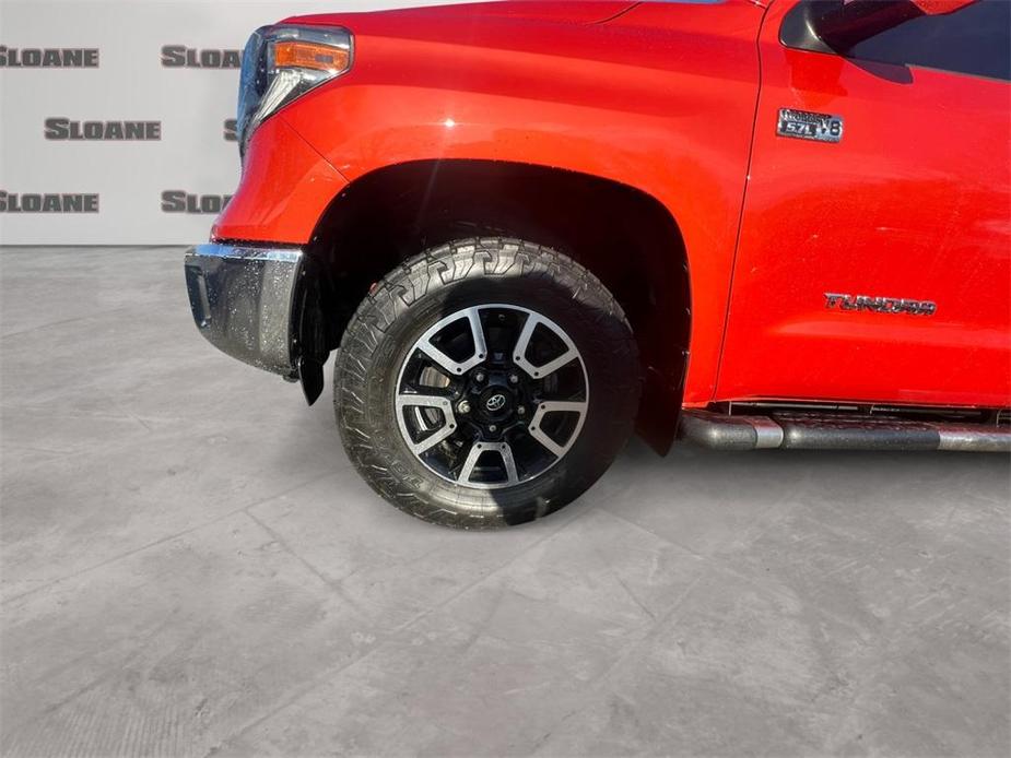 used 2018 Toyota Tundra car, priced at $35,410