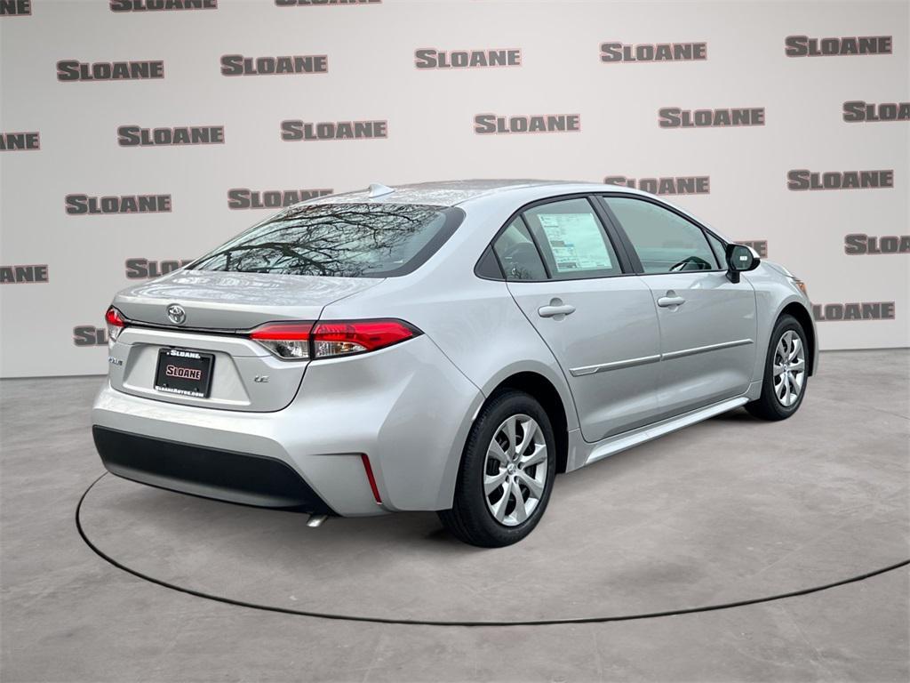 new 2026 Toyota Corolla car, priced at $24,724