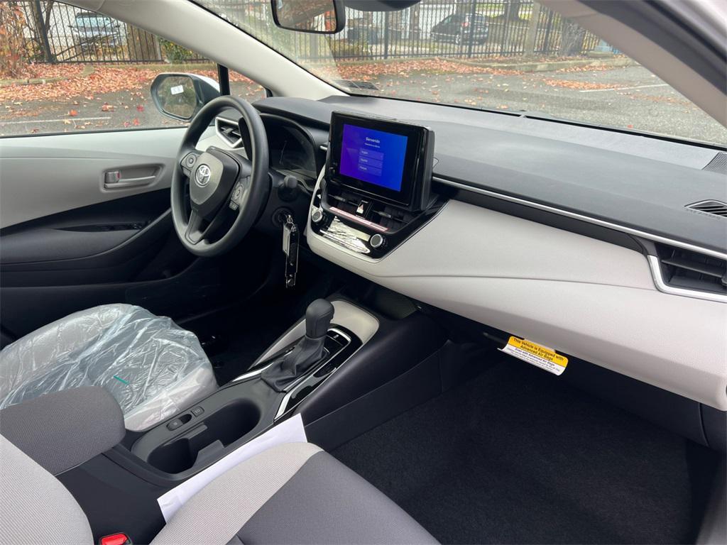 new 2026 Toyota Corolla car, priced at $24,724