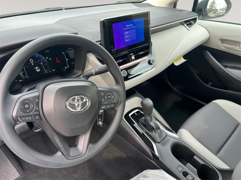 new 2026 Toyota Corolla car, priced at $24,724