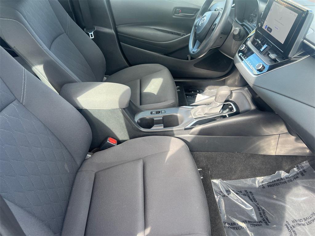 used 2024 Toyota Corolla car, priced at $21,397