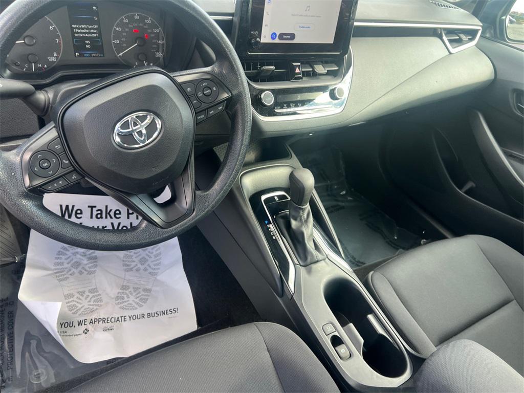 used 2024 Toyota Corolla car, priced at $21,397