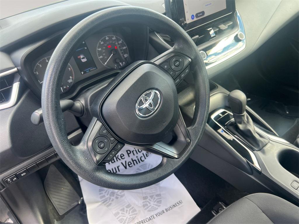 used 2024 Toyota Corolla car, priced at $21,397