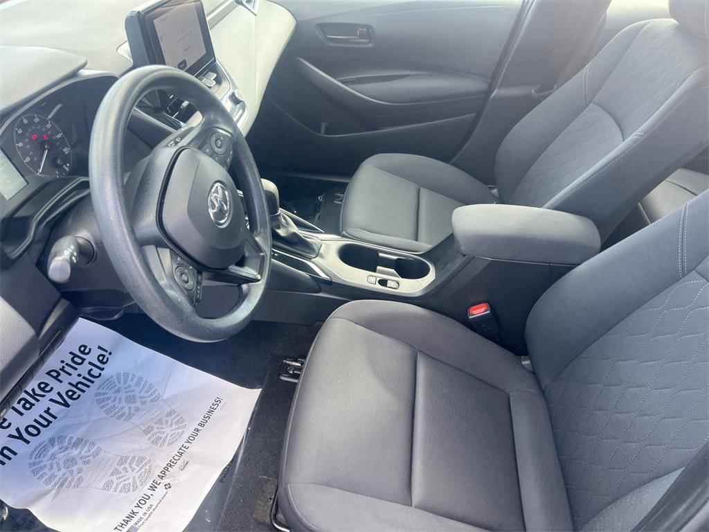 used 2024 Toyota Corolla car, priced at $21,397