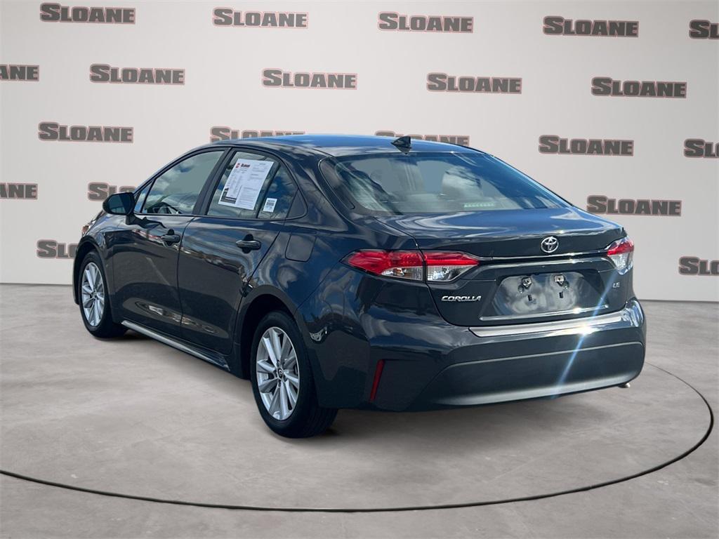 used 2024 Toyota Corolla car, priced at $21,397