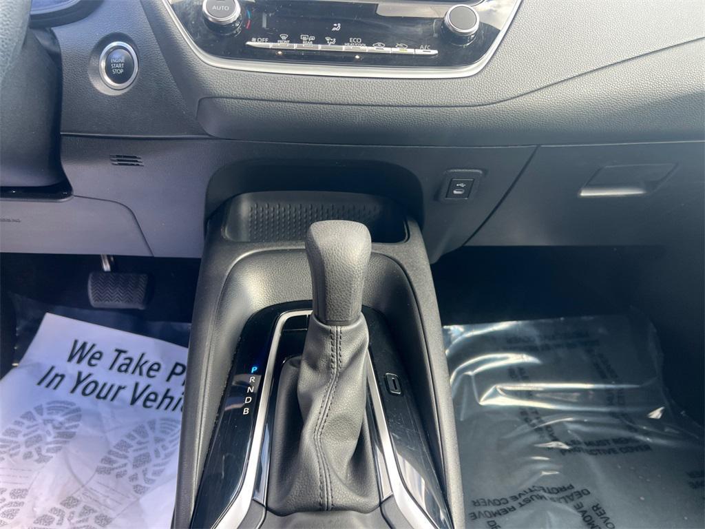 used 2024 Toyota Corolla car, priced at $21,397