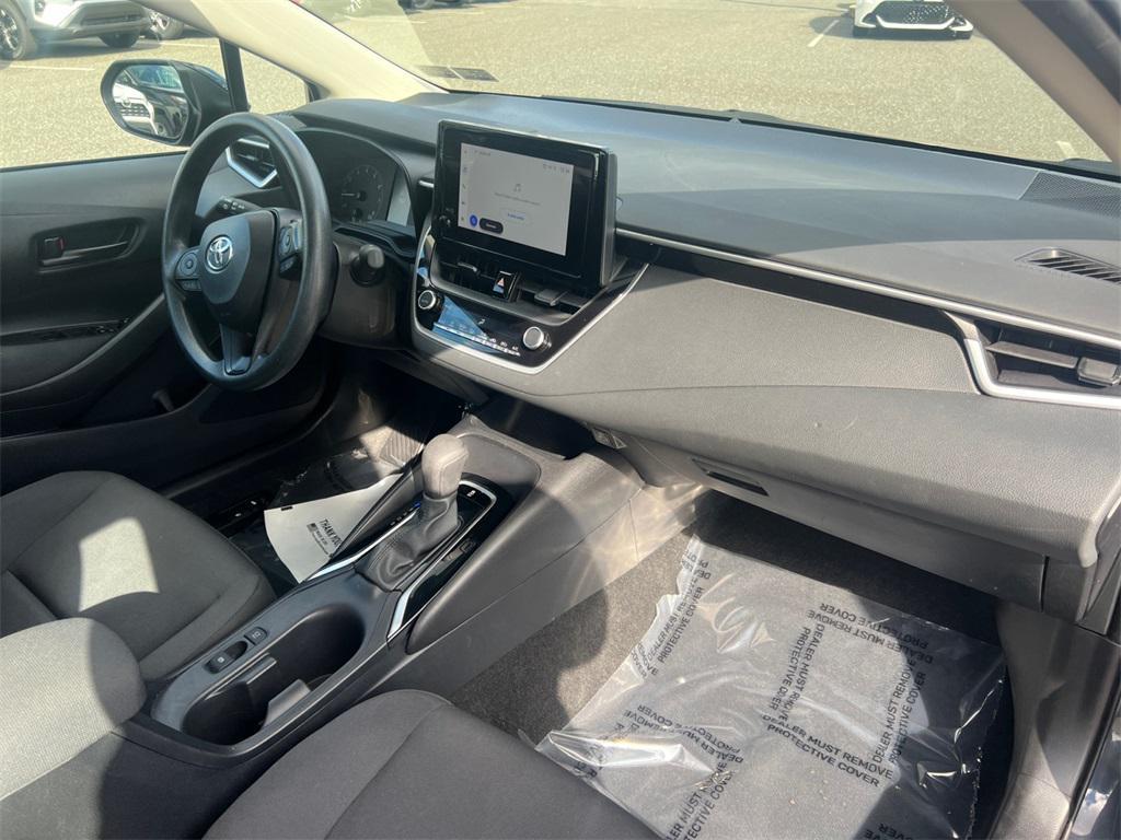 used 2024 Toyota Corolla car, priced at $21,397
