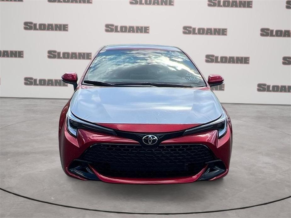 new 2024 Toyota Corolla Hatchback car, priced at $25,468