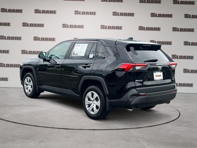 used 2024 Toyota RAV4 car, priced at $30,327