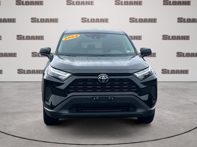used 2024 Toyota RAV4 car, priced at $30,327