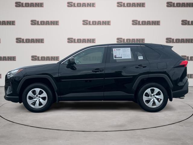 used 2024 Toyota RAV4 car, priced at $30,327
