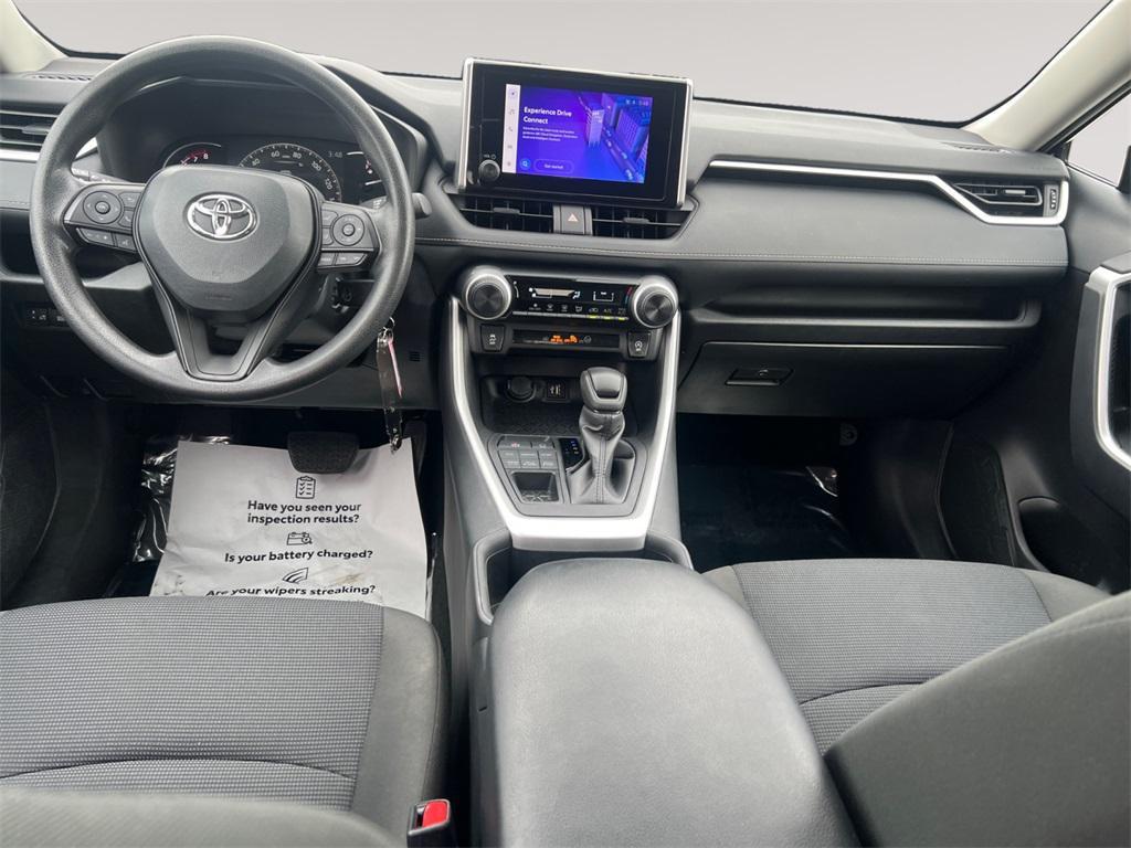 used 2024 Toyota RAV4 car, priced at $28,762