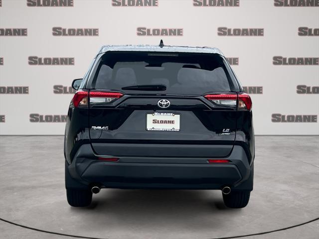 used 2024 Toyota RAV4 car, priced at $30,327