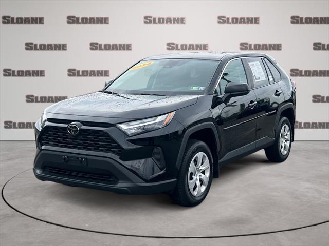 used 2024 Toyota RAV4 car, priced at $30,327