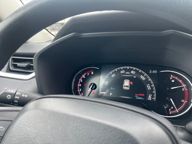 used 2024 Toyota RAV4 car, priced at $30,327