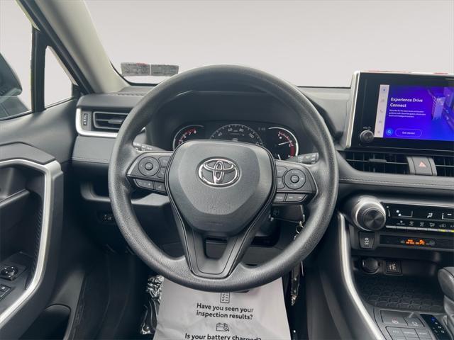 used 2024 Toyota RAV4 car, priced at $30,327