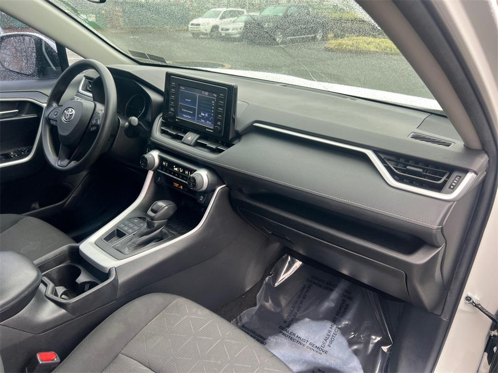 used 2021 Toyota RAV4 car, priced at $22,515