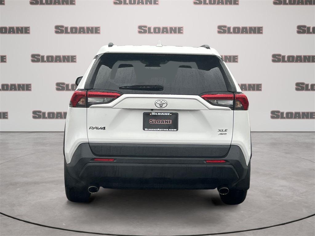 used 2021 Toyota RAV4 car, priced at $22,515