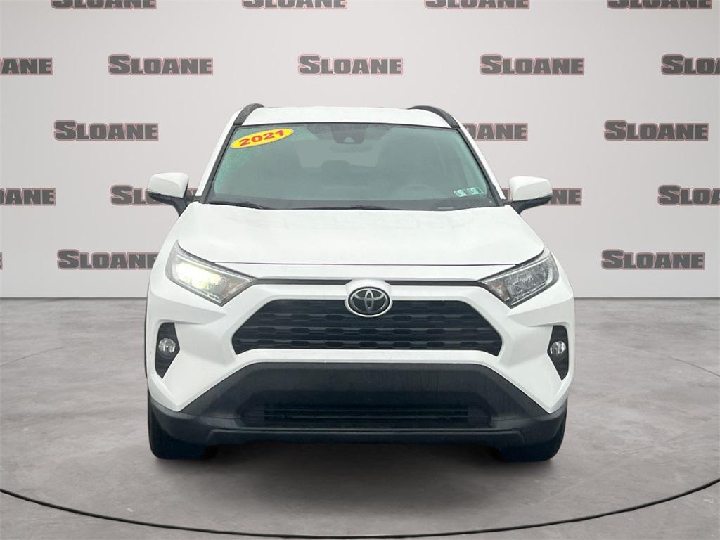 used 2021 Toyota RAV4 car, priced at $22,515
