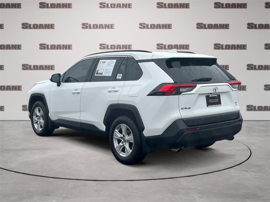 used 2021 Toyota RAV4 car, priced at $22,515