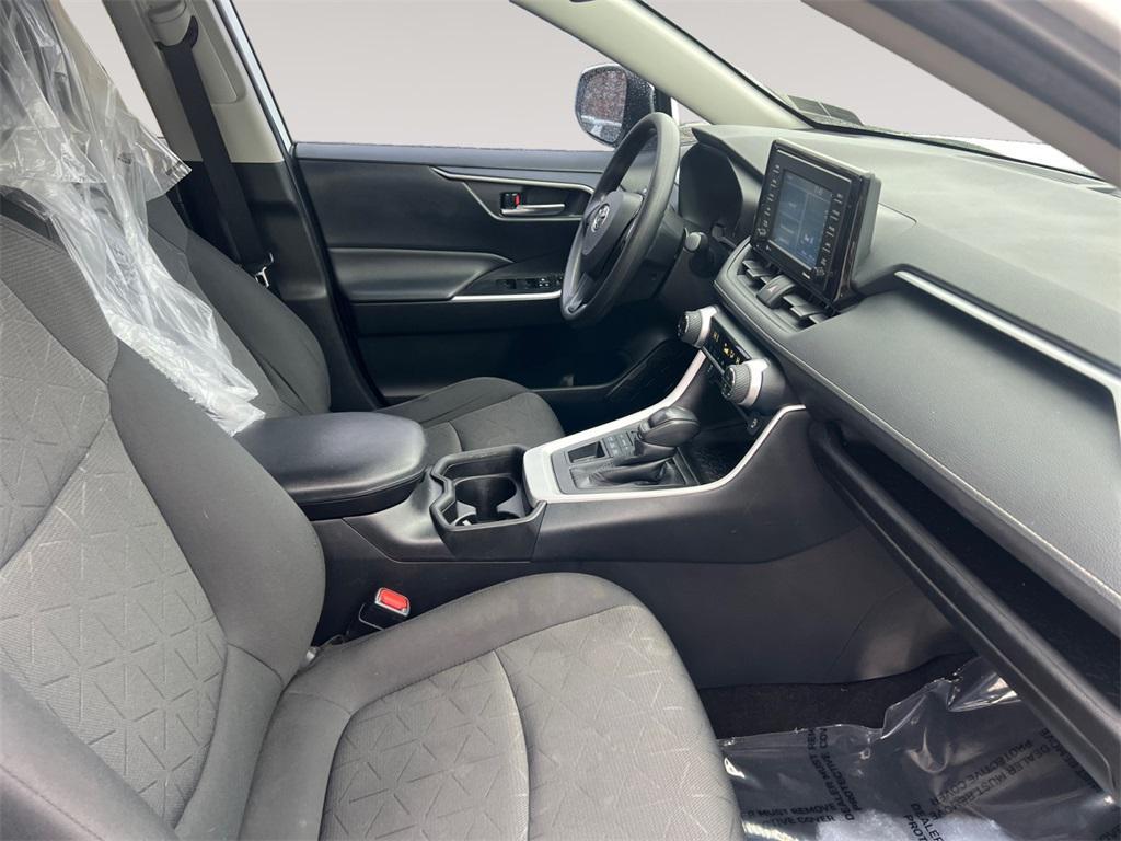 used 2021 Toyota RAV4 car, priced at $22,515
