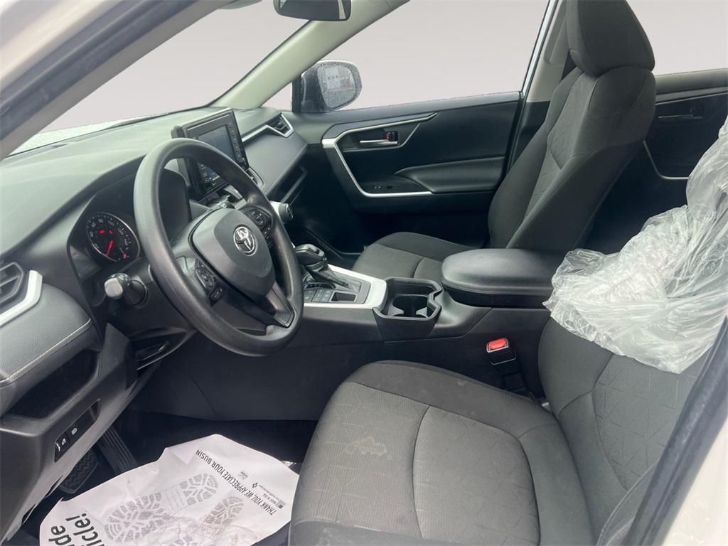 used 2021 Toyota RAV4 car, priced at $22,515