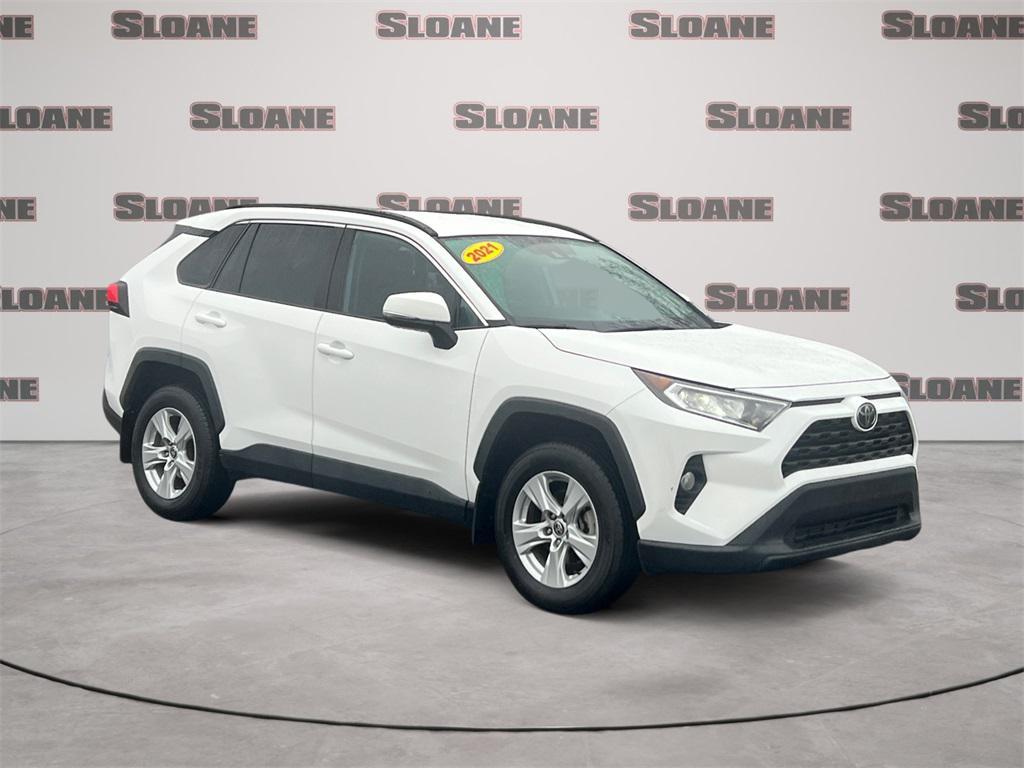 used 2021 Toyota RAV4 car, priced at $22,515