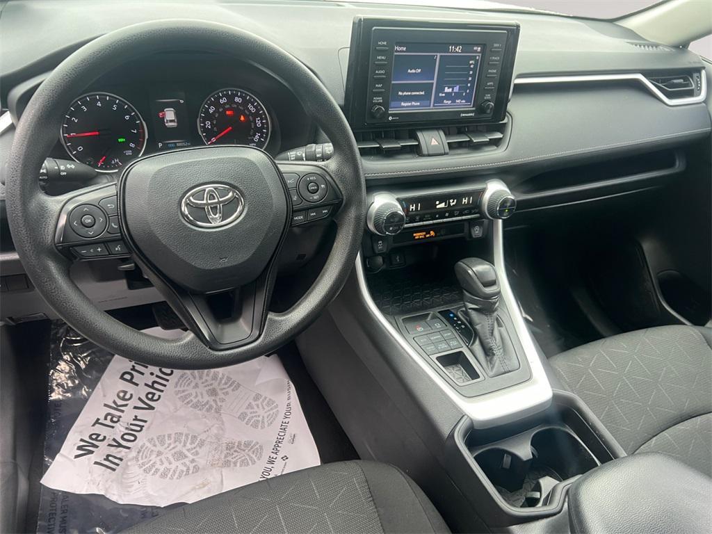 used 2021 Toyota RAV4 car, priced at $22,515