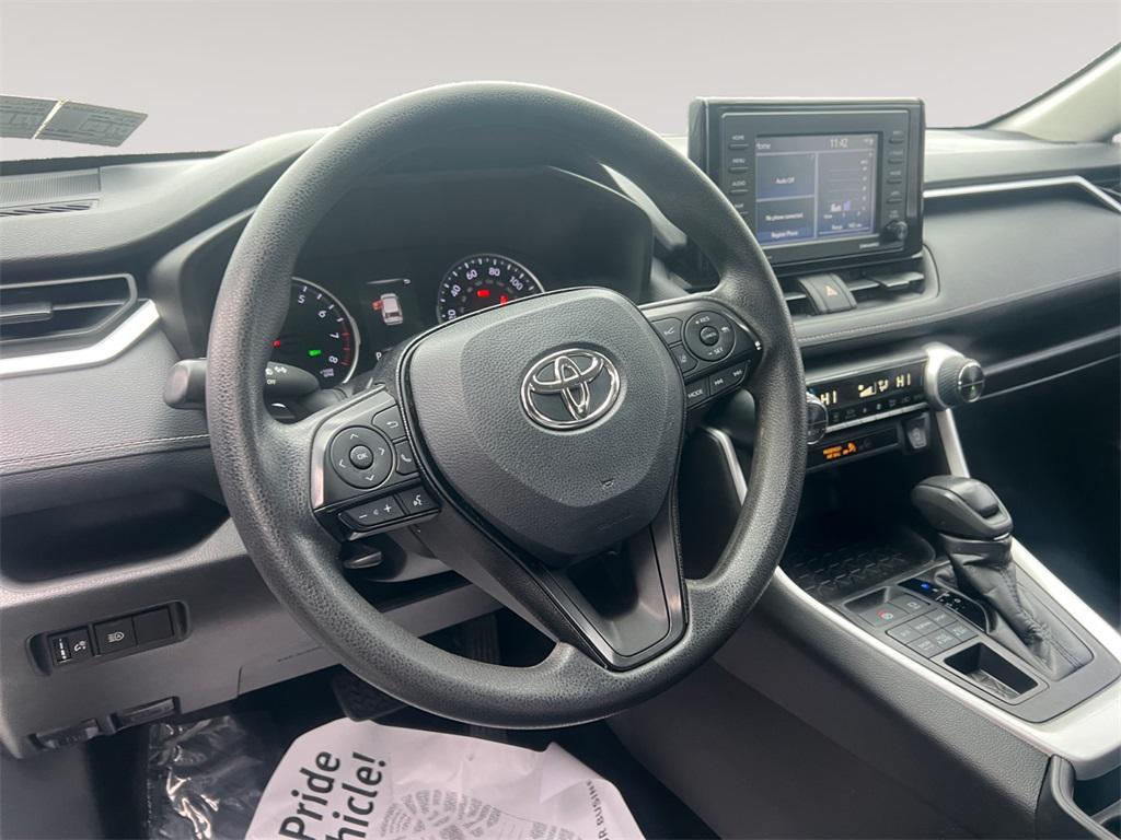 used 2021 Toyota RAV4 car, priced at $22,515