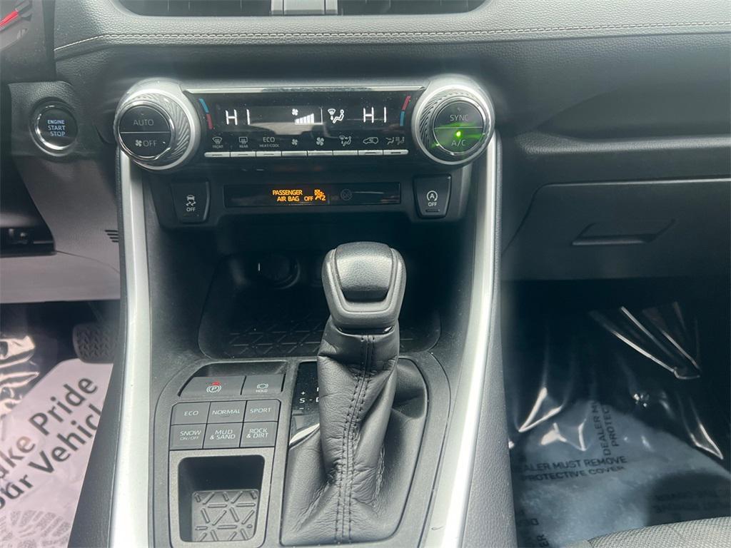 used 2021 Toyota RAV4 car, priced at $22,515