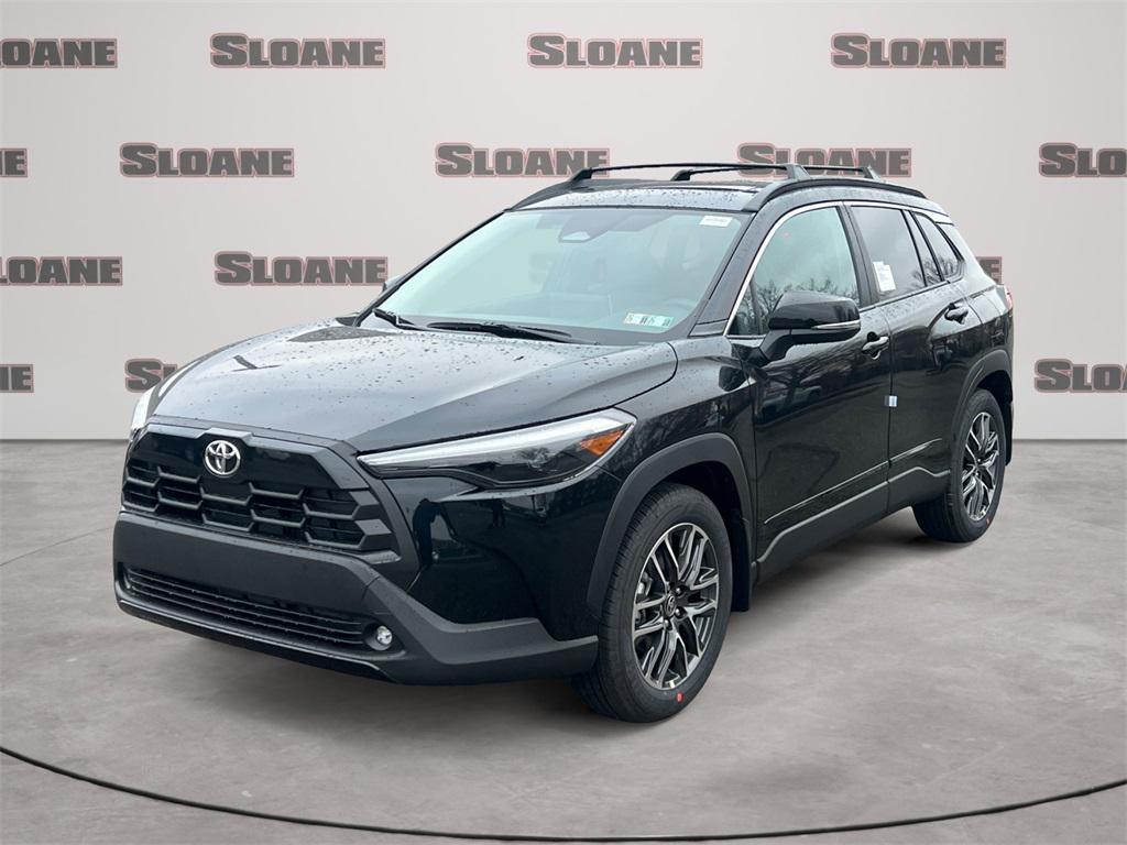 new 2026 Toyota Corolla Cross car, priced at $35,113