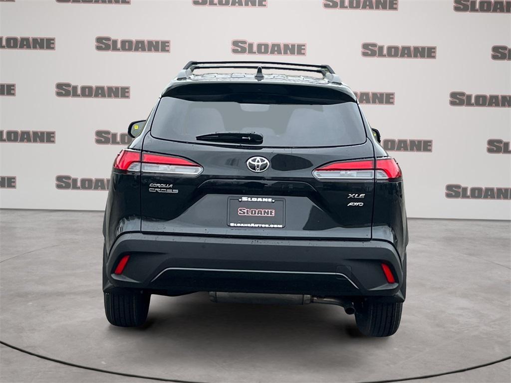 new 2026 Toyota Corolla Cross car, priced at $35,113