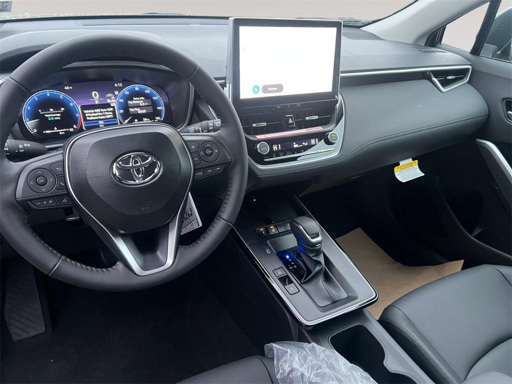 new 2026 Toyota Corolla Cross car, priced at $35,113