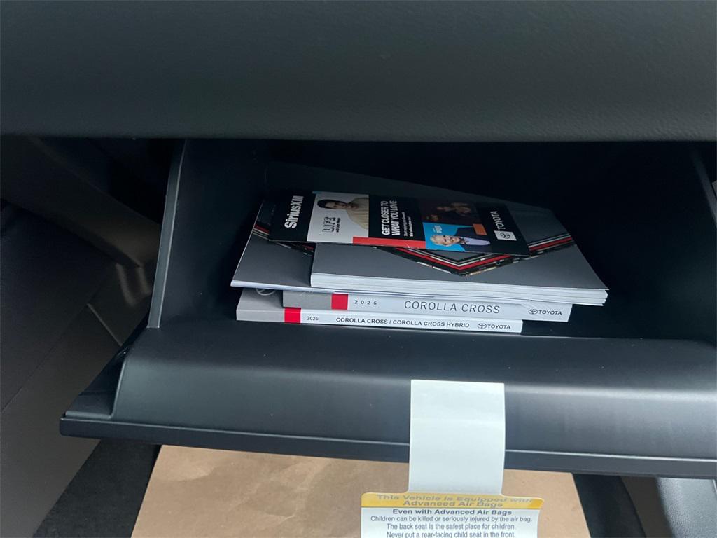 new 2026 Toyota Corolla Cross car, priced at $35,113