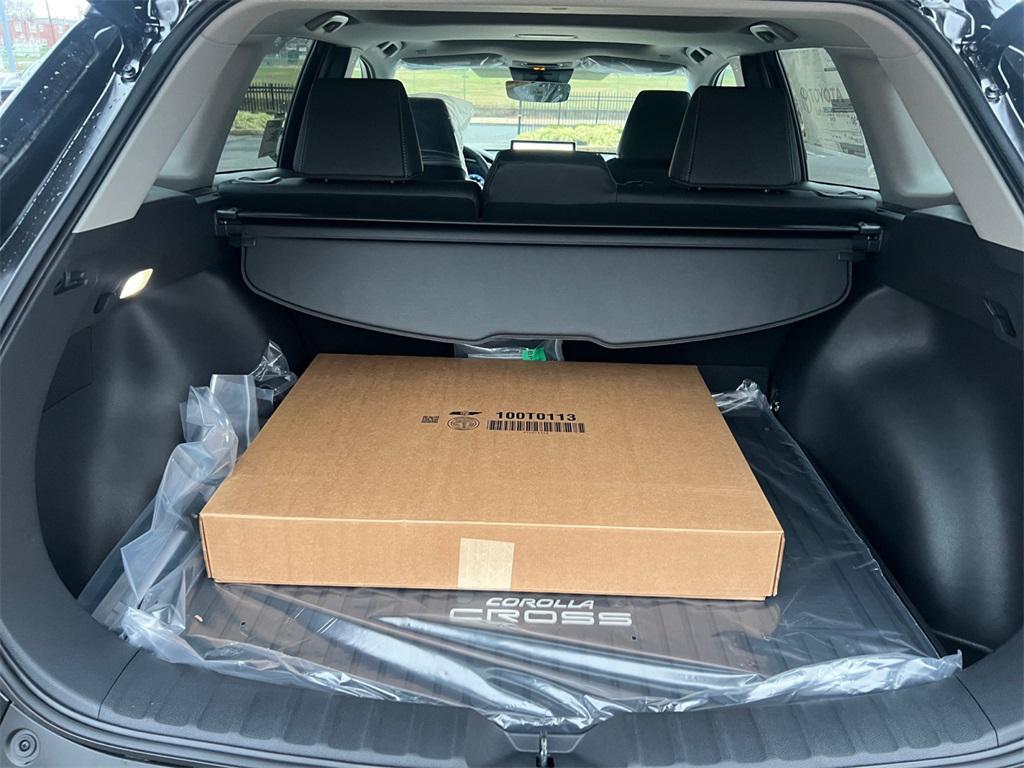 new 2026 Toyota Corolla Cross car, priced at $35,113