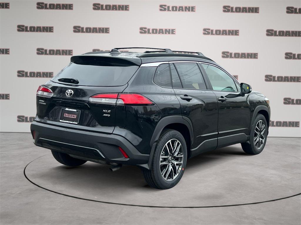 new 2026 Toyota Corolla Cross car, priced at $35,113