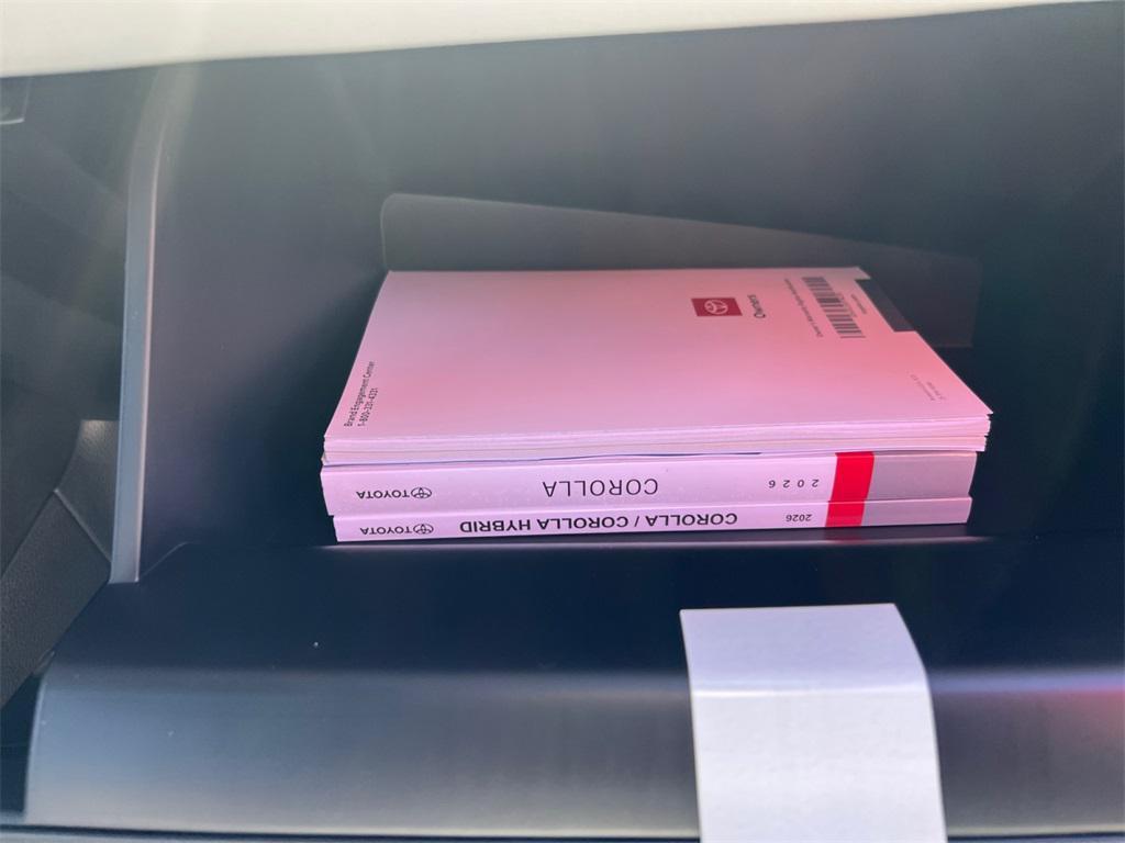 new 2026 Toyota Corolla car, priced at $26,834