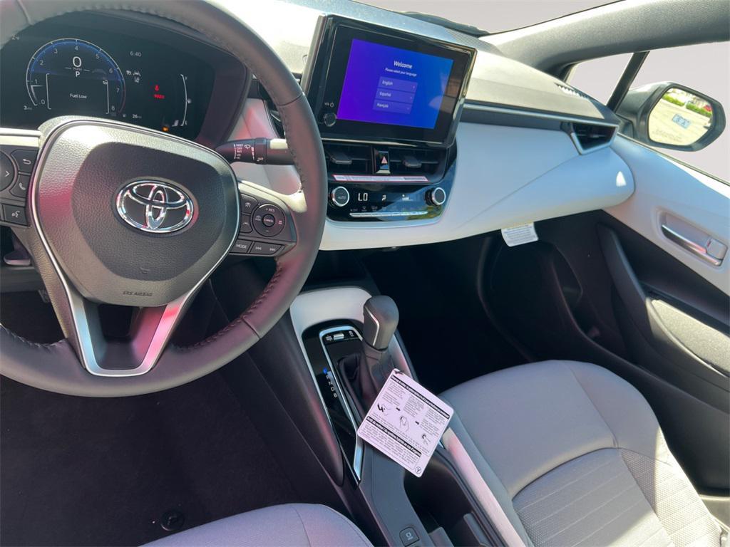 new 2026 Toyota Corolla car, priced at $26,834