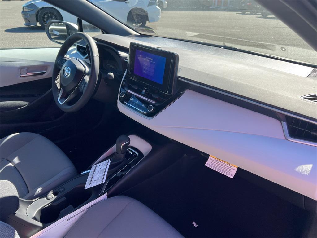 new 2026 Toyota Corolla car, priced at $26,834