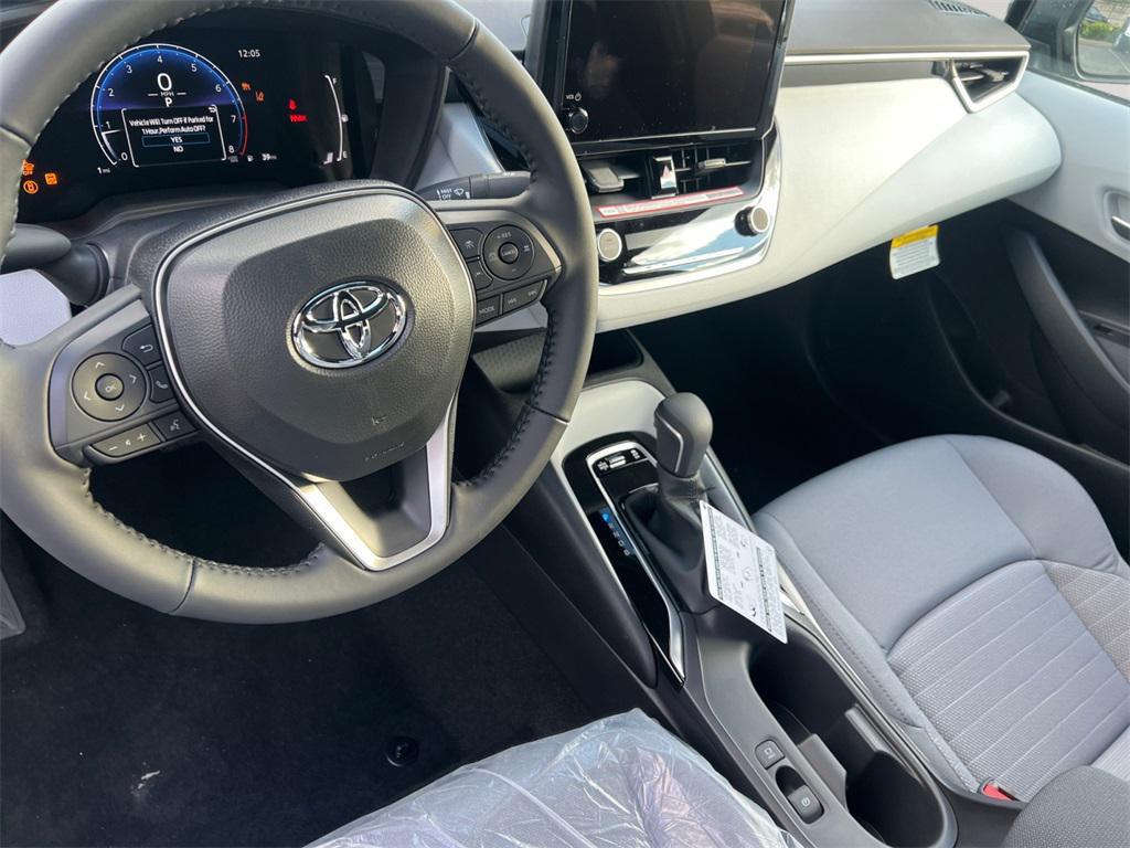 new 2026 Toyota Corolla car, priced at $27,044
