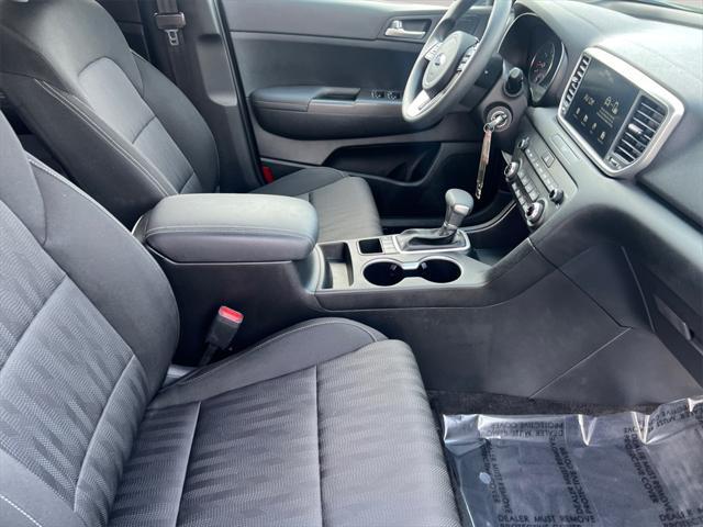 used 2022 Kia Sportage car, priced at $18,998
