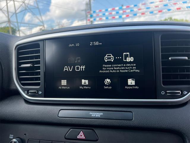 used 2022 Kia Sportage car, priced at $18,998