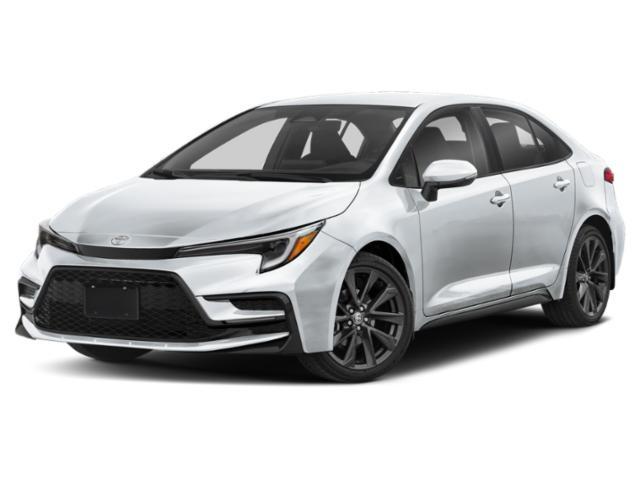 new 2025 Toyota Corolla car, priced at $29,663